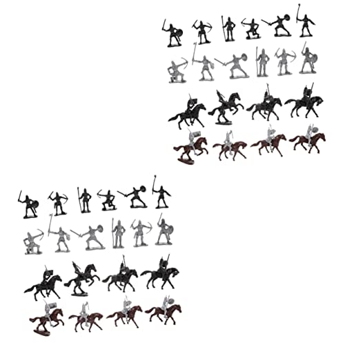 MOLUCKFU 2 Sets Kavallerie Pferdemodell, Sandtisch, Menschen, Mini Figuren, Winzige Menschen, Sandtisch, Miniatur Menschen, Winzige Soldatenmodelle, Mini Dekorationen, Figuren Für Kinder, MOLUCKFU 2 Sets Kavallerie Pferdemodell, Sandtisch, Menschen, Mini Figuren, Winzige Menschen, Sandtisch, Miniatur Menschen, Winzige Soldatenmodelle, Mini Dekorationen, Figuren Für Kinder, von MOLUCKFU