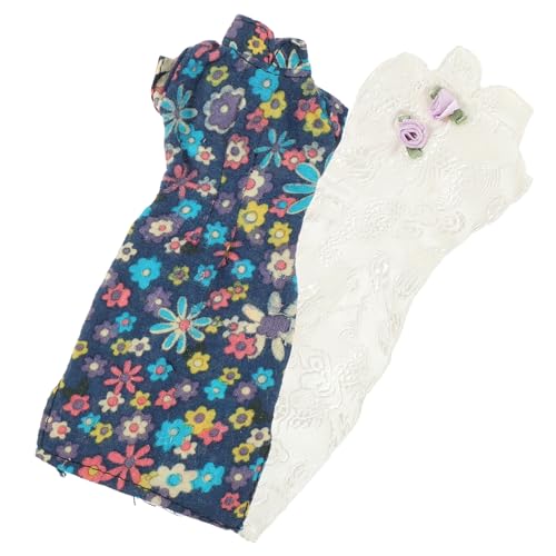 MOLUCKFU Austauschbare Puppenkleidung Für Mädchen Zartes Puppenkostüm Verschleißfeste Puppen-Cheongsam Hübsche Puppenkleidung MOLUCKFU Austauschbare Puppenkleidung Für Mädchen Zartes Puppenkostüm Verschleißfeste Puppen-Cheongsam Hübsche Puppenkleidung von MOLUCKFU
