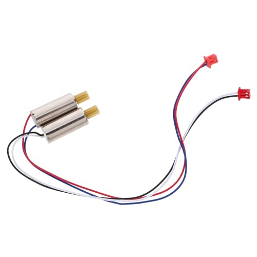 MOLUCKFU Modell Motor 2 Stück Drohnen Zubehör Motor UAV Ersatzteile Rc Flugzeug Motorzubehör Drohnen Motorteile Quadrocopter Motor UAV Teile UAV Ersatzzubehör Quadrocopter Mini Motor Mini a b von MOLUCKFU