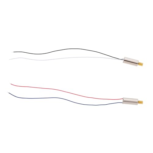 MOLUCKFU 2 Stück Drohnenzubehör Motor Positiv Mini Motor Rc Drohnen Mini Motor Drohne Ersatzzubehör Rc Flugzeug Motorzubehör Positiv Motor UAV Teile von MOLUCKFU