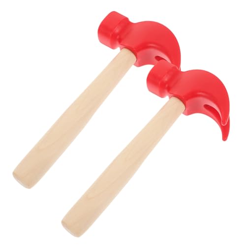 MOLUCKFU 2 Stück Holzbearbeitungsspielzeug Für Kinder, Hammerspielzeug, Kinderhammerspielzeug, Kinderspielzeug, Hammerspielzeug Für Kinder, Klopfhammerspielzeug, Kleiner Hammer, MOLUCKFU 2 Stück Holzbearbeitungsspielzeug Für Kinder, Hammerspielzeug, Kinderhammerspielzeug, Kinderspielzeug, Hammerspielzeug Für Kinder, Klopfhammerspielzeug, Kleiner Hammer, von MOLUCKFU