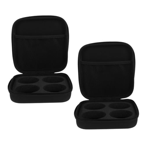 MOLUCKFU 2 Stück Jo-Jo-Aufbewahrungstasche Yoyo-Balltasche Yoyo-Ball-Aufbewahrungshalter -Vitrine Stoff Schwarz MOLUCKFU 2 Stück Jo-Jo-Aufbewahrungstasche Yoyo-Balltasche Yoyo-Ball-Aufbewahrungshalter -Vitrine Stoff Schwarz von MOLUCKFU