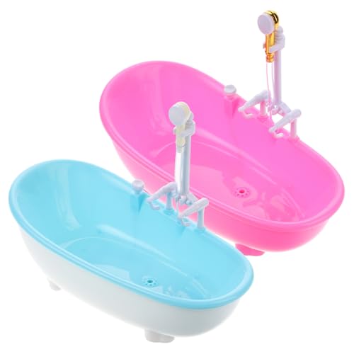 MOLUCKFU 2 Stück Mini Badewannen-trinkbecher aus Kunststoff Vielseitig für Milchshakes und Kalte Getränke Dekorative Mini Badewanne für Restaurant und Zuhause Farben MOLUCKFU 2 Stück Mini Badewannen-trinkbecher aus Kunststoff Vielseitig für Milchshakes und Kalte Getränke Dekorative Mini Badewanne für Restaurant und Zuhause Farben von MOLUCKFU