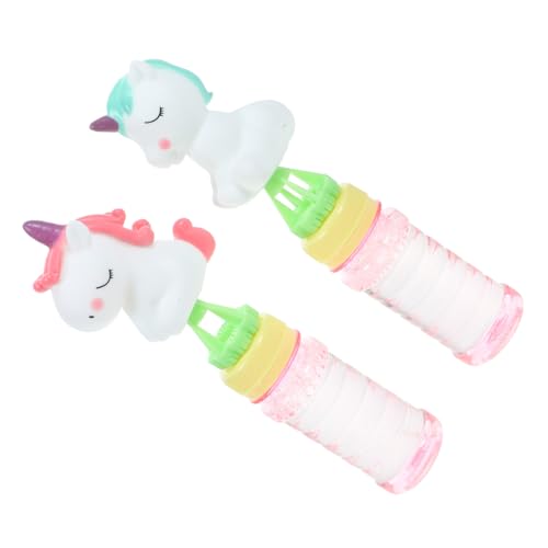 MOLUCKFU 2 Stück Mini Seifenblasenstäbe, Handseifenblasenstäbe, Seifenblasenspielzeug, Seifenblasenstäbe Mit Einhorn Design, Süße Seifenblasenstäbe, Seifenblasenstäbe Für Kleinkinder, MOLUCKFU 2 Stück Mini Seifenblasenstäbe, Handseifenblasenstäbe, Seifenblasenspielzeug, Seifenblasenstäbe Mit Einhorn Design, Süße Seifenblasenstäbe, Seifenblasenstäbe Für Kleinkinder, von MOLUCKFU