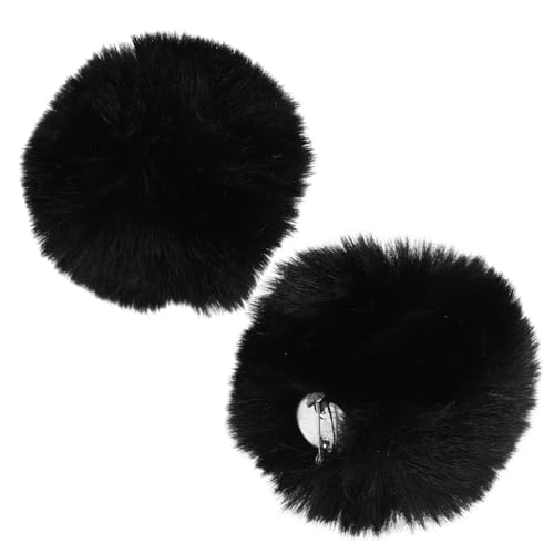 MOLUCKFU 2stücke Kaninchen Kostüm Zubehör Für Cosplay Weicher Clip Häschen Für Partys Und Karneval Requisite Für Niedliches Bunny-Outfit von MOLUCKFU