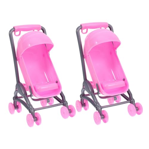 MOLUCKFU 2 Stück Puppenwagen Spielzeuge Kunststoff Puppenwagen Kinderwagen Für Puppen Kleinkinder 1 3 Beweglicher Kinderwagen Spielzeugwagen Simulierter Puppenwagen Kleiner Puppenwagen MOLUCKFU 2 Stück Puppenwagen Spielzeuge Kunststoff Puppenwagen Kinderwagen Für Puppen Kleinkinder 1 3 Beweglicher Kinderwagen Spielzeugwagen Simulierter Puppenwagen Kleiner Puppenwagen von MOLUCKFU