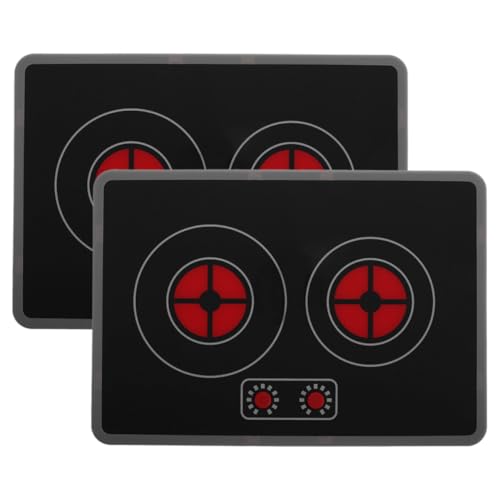 MOLUCKFU 2 Stück Realistischer Spielzeugkocher mit Licht und Soundeffekten Zubehör für Spielküche Kreativität Batteriefrei MOLUCKFU 2 Stück Realistischer Spielzeugkocher mit Licht und Soundeffekten Zubehör für Spielküche Kreativität Batteriefrei von MOLUCKFU
