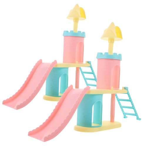 MOLUCKFU 2 Stück Rutschenspielzeug, Mini Ornament, Kleine Puppenhaus Rutsche, Miniatur Rutsche, Dekoration, Rutschenspielzeug, Mini Miniatur Spielzeug, Mini Spielzeug Rutsche, Miniatur MOLUCKFU 2 Stück Rutschenspielzeug, Mini Ornament, Kleine Puppenhaus Rutsche, Miniatur Rutsche, Dekoration, Rutschenspielzeug, Mini Miniatur Spielzeug, Mini Spielzeug Rutsche, Miniatur von MOLUCKFU