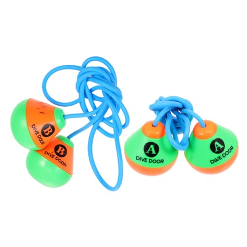 MOLUCKFU 2 Stück Schwimmtraining Tauchringe Schwimmhilfe Pool Tauchbogen Schwimmring Schwimmübungen Lernhilfe für Jungen Mädchen von MOLUCKFU