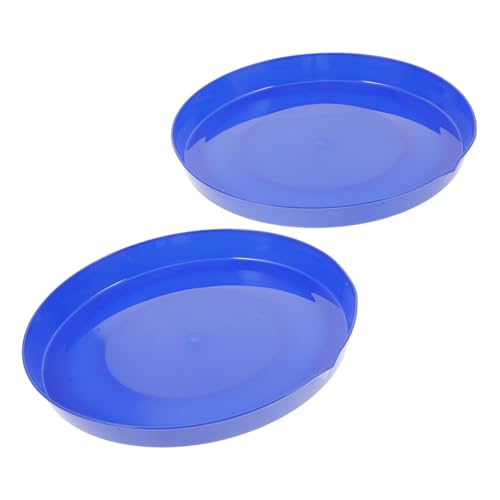 MOLUCKFU 2 Stück Seifenblasen Aufbewahrungstabletts Wiederverwendbare Platten für Outdoor Bubble Wands Sicheres und Leichtes Material für Endlosen Spielspaß für Familien von MOLUCKFU