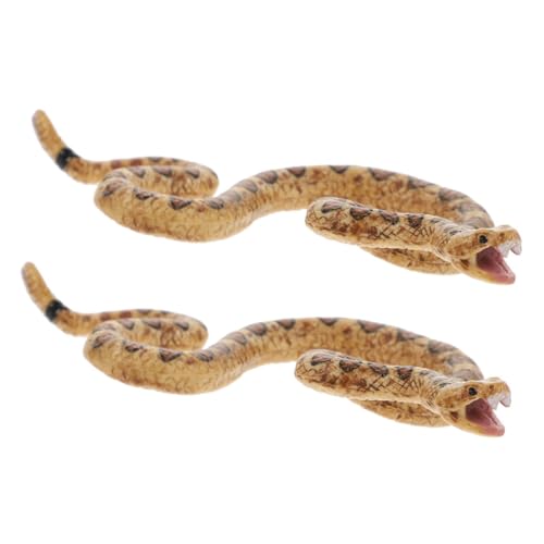 MOLUCKFU Simulation Eines Schlangenmodells Simulierte Tierfiguren Schlangenspielzeug Schlangendekoration Für Schreibtisch Und Garten Realistische Tiermodell-schlangenfiguren MOLUCKFU Simulation Eines Schlangenmodells Simulierte Tierfiguren Schlangenspielzeug Schlangendekoration Für Schreibtisch Und Garten Realistische Tiermodell-schlangenfiguren von MOLUCKFU
