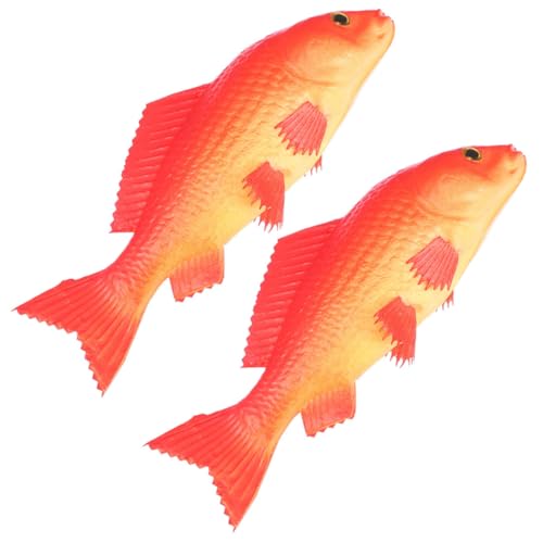 MOLUCKFU Simulationsfischmodell Aus Pu-Material Realistische Modellierung Lebendige Körperhaltungen Künstliches Fischornament Für Kinderzimmer Und Tierstilzimmern MOLUCKFU Simulationsfischmodell Aus Pu-Material Realistische Modellierung Lebendige Körperhaltungen Künstliches Fischornament Für Kinderzimmer Und Tierstilzimmern von MOLUCKFU