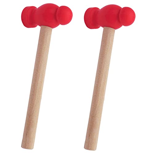 MOLUCKFU 2 Stück Simulationshammer Kinderspielzeug Kinder Schlaghammer Spielzeug Kinderspielzeug Hammerspielzeug Kinderspielzeug Kinderhämmer Babyspielzeug Kleiner Hammer Holzhammer MOLUCKFU 2 Stück Simulationshammer Kinderspielzeug Kinder Schlaghammer Spielzeug Kinderspielzeug Hammerspielzeug Kinderspielzeug Kinderhämmer Babyspielzeug Kleiner Hammer Holzhammer von MOLUCKFU
