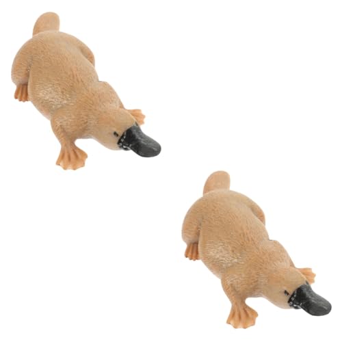 MOLUCKFU 2 Stück Simulierte Gefälschte Tierfiguren, Tierskulptur, Realistische Tierfiguren, Künstliches Tierornament, Kleine Tierfiguren, Kinderspielzeug, Miniatur Tierfigur, Tierspielzeug MOLUCKFU 2 Stück Simulierte Gefälschte Tierfiguren, Tierskulptur, Realistische Tierfiguren, Künstliches Tierornament, Kleine Tierfiguren, Kinderspielzeug, Miniatur Tierfigur, Tierspielzeug von MOLUCKFU