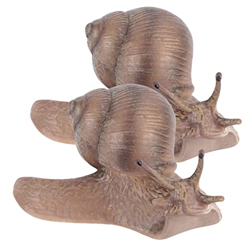 MOLUCKFU Simulationsschneckenmodell Spielzeug Aus Kunststoff Realistische Tierfiguren Für Dekoration Schneckenfigurenmodell MOLUCKFU Simulationsschneckenmodell Spielzeug Aus Kunststoff Realistische Tierfiguren Für Dekoration Schneckenfigurenmodell von MOLUCKFU
