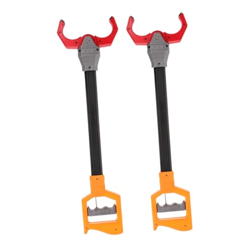 MOLUCKFU 2 Stück Teiliges Kindermechanik Greifzange Handbedient Müllpicker Outdoor Spielzeugzange für Hand Auge Koordination Kreatives Greifwerkzeug für Jungen Mädchen MOLUCKFU 2 Stück Teiliges Kindermechanik Greifzange Handbedient Müllpicker Outdoor Spielzeugzange für Hand Auge Koordination Kreatives Greifwerkzeug für Jungen Mädchen von MOLUCKFU