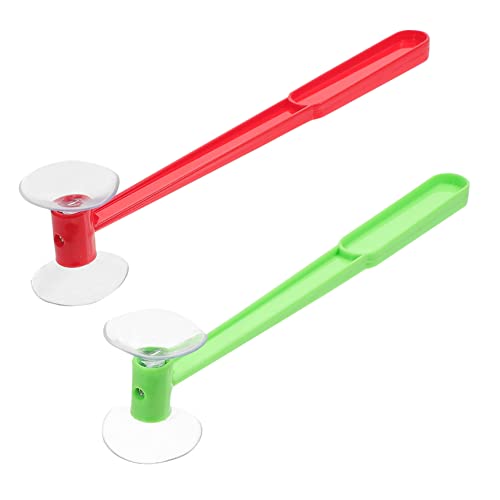 MOLUCKFU 2 Stück Teiliges Kunststoff Hammer mit Doppelseitiger Saugscheibe Kleines Motorikspielzeug für Robust Sicher Party oder Lernspielzeug Zufällige Farbe Zufällige Farbe MOLUCKFU 2 Stück Teiliges Kunststoff Hammer mit Doppelseitiger Saugscheibe Kleines Motorikspielzeug für Robust Sicher Party oder Lernspielzeug Zufällige Farbe Zufällige Farbe von MOLUCKFU