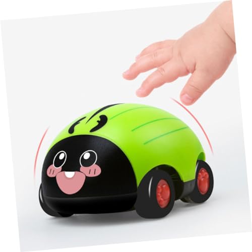MOLUCKFU 2 Stück Teiliges Mini spielzeugauto mit Niedlichen Tiermotiven Aufziehbar und Reibungsbetrieben Fördert Motorische Fähigkeiten bei Kindern Handlich und Robust für Jungen und von MOLUCKFU