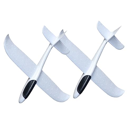 MOLUCKFU 2 Stück Unfertige Flugzeuge DIY Malset Handwerfer Flugzeug für Kreative Geburtstagsgeschenke Partys und Outdoor Aktivitäten MOLUCKFU 2 Stück Unfertige Flugzeuge DIY Malset Handwerfer Flugzeug für Kreative Geburtstagsgeschenke Partys und Outdoor Aktivitäten von MOLUCKFU