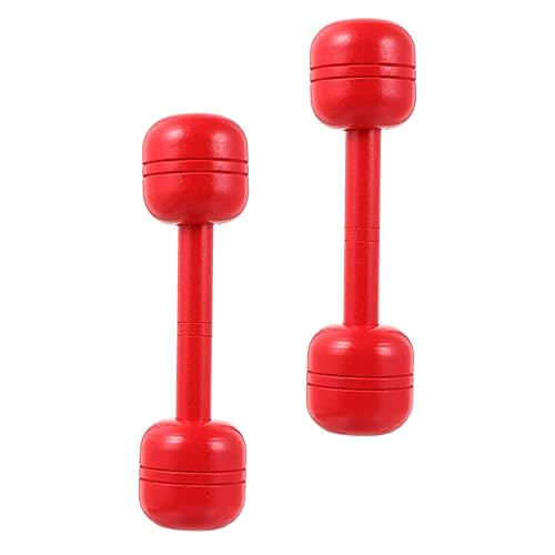 MOLUCKFU 2 Stücke Holz Kinder Mini Hantel Spielzeug Langlebige Kinder Lustige Körper Stärken Werkzeuge MOLUCKFU 2 Stücke Holz Kinder Mini Hantel Spielzeug Langlebige Kinder Lustige Körper Stärken Werkzeuge von MOLUCKFU