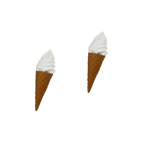 MOLUCKFU 2 Stücke Künstliche Eiscreme Party Dekorationen Eiscreme Spielzeug Eiscreme Party Favors Eiscreme Pretend Spielzeug Gefälschte Eiscreme Eistüte Spielzeug MOLUCKFU 2 Stücke Künstliche Eiscreme Party Dekorationen Eiscreme Spielzeug Eiscreme Party Favors Eiscreme Pretend Spielzeug Gefälschte Eiscreme Eistüte Spielzeug von MOLUCKFU