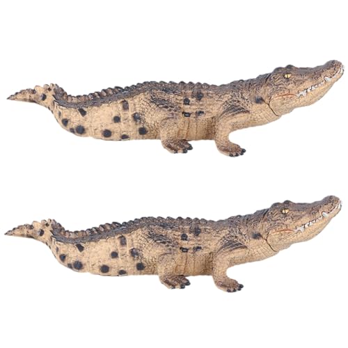 MOLUCKFU 2 Stücke Modell Spielzeug Figurine Gefälschte Tier Modell Künstliche Ornament Dekoration Simulation Modell Realistische Modelle MOLUCKFU 2 Stücke Modell Spielzeug Figurine Gefälschte Tier Modell Künstliche Ornament Dekoration Simulation Modell Realistische Modelle von MOLUCKFU