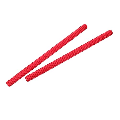 MOLUCKFU Percussion-Set Für Frühes Lernen – 2-teilige Rhythmusstäbe Für Kinder Musikinstrumente Aus Holz Sicheres Lernspielzeug Für Die Entwicklung Der Rhythmusempfindlichkeit Von Kindern von MOLUCKFU