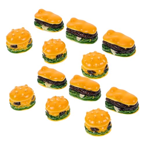 MOLUCKFU 20 Stück Hamburger Modelle Realistische für Puppenhaus Deko Fotorequisiten und Festlichkeiten Runde Lange Hamburger MOLUCKFU 20 Stück Hamburger Modelle Realistische für Puppenhaus Deko Fotorequisiten und Festlichkeiten Runde Lange Hamburger von MOLUCKFU