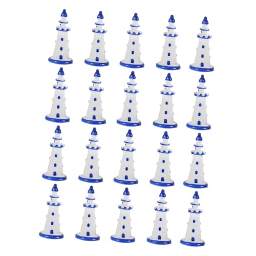 MOLUCKFU 20 Stück Miniatur Dekorationen, Mini Dekoration, Winzige Ornamente, Mini Leuchttürme, Nautische Tischdekoration, Nautische Figuren, Heimdekor, Mini Leuchtturm Ornamente, Mini MOLUCKFU 20 Stück Miniatur Dekorationen, Mini Dekoration, Winzige Ornamente, Mini Leuchttürme, Nautische Tischdekoration, Nautische Figuren, Heimdekor, Mini Leuchtturm Ornamente, Mini von MOLUCKFU