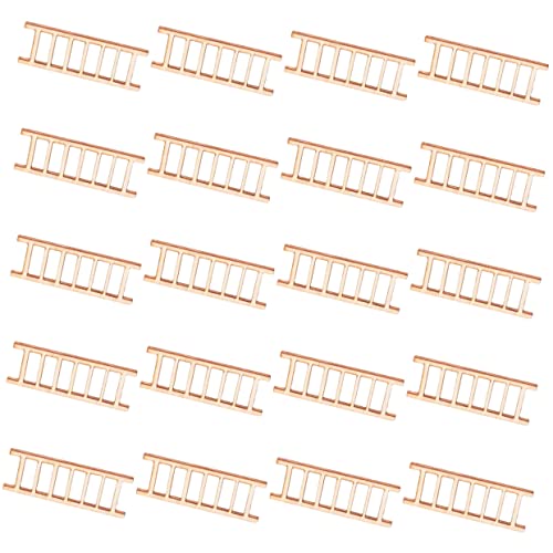 MOLUCKFU 20 Stück Miniature Holzleitern Teiliges Puppenhaus Zubehör für DIY Miniaturgärten Realistische Deko für Landschaftsmodelle und Sukkulenten Unlackierte Treppen für Kreative MOLUCKFU 20 Stück Miniature Holzleitern Teiliges Puppenhaus Zubehör für DIY Miniaturgärten Realistische Deko für Landschaftsmodelle und Sukkulenten Unlackierte Treppen für Kreative von MOLUCKFU