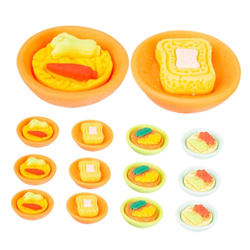 MOLUCKFU 20 Stück Simulierte Lebensmittel, Winzige Snack Dekoration, Mini Snack, Realistisch Zur Anzeige, Simulations Snack, Mini Snack , Gefälschter Snack, Realistische Mini MOLUCKFU 20 Stück Simulierte Lebensmittel, Winzige Snack Dekoration, Mini Snack, Realistisch Zur Anzeige, Simulations Snack, Mini Snack , Gefälschter Snack, Realistische Mini von MOLUCKFU