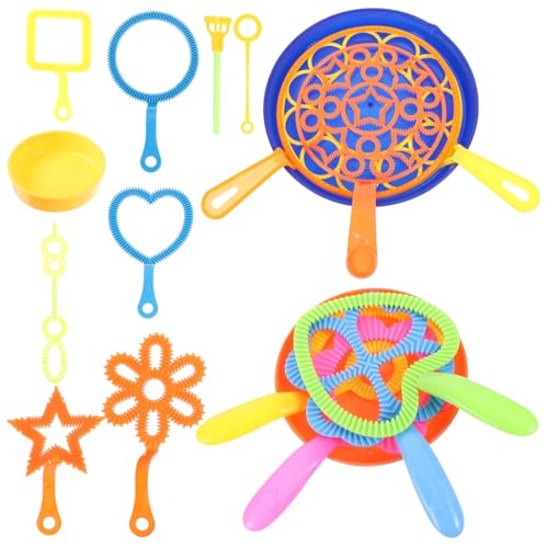 MOLUCKFU 20 Stücke Blase Werkzeug Set Blase Zauberstab Outdoor Spielzeug Blase Machen Spielzeug MOLUCKFU 20 Stücke Blase Werkzeug Set Blase Zauberstab Outdoor Spielzeug Blase Machen Spielzeug von MOLUCKFU