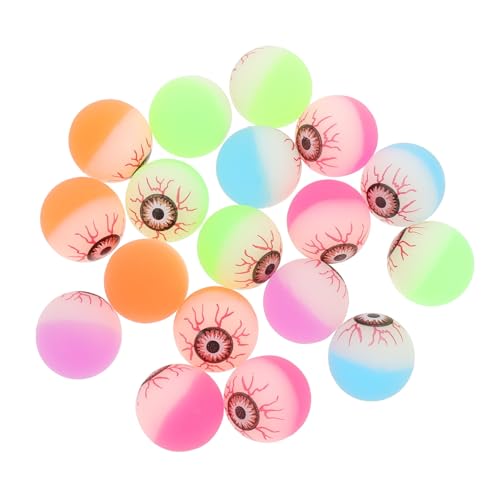 MOLUCKFU 20 Stücke Halloween Lustige Kniffige Augapfel Spielzeug Gruselige Realistische Augapfel-augen-requisiten MOLUCKFU 20 Stücke Halloween Lustige Kniffige Augapfel Spielzeug Gruselige Realistische Augapfel-augen-requisiten von MOLUCKFU