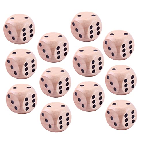 MOLUCKFU 20 Stücke Unterhaltung Würfel Spiel Würfel Interessantes Spiel Spielthings Spiel Requisiten von MOLUCKFU