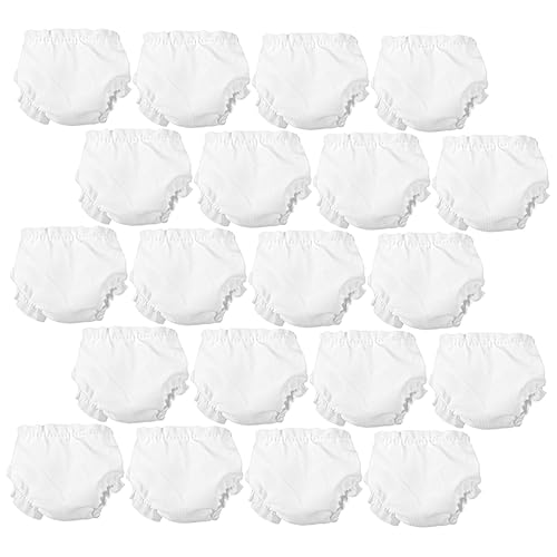 MOLUCKFU 20 Teiliges Puppenkleidungs Puppenhauszubehör MOLUCKFU 20 Teiliges Puppenkleidungs Puppenhauszubehör von MOLUCKFU