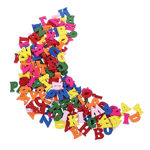 MOLUCKFU 200 Stück Buchstaben Ornamente, Holzbuchstaben, Bunte Blöcke, Buchstaben, Holzalphabet Buchstaben, Buchstaben, Buchstaben Ausschnitte, Bastelraum, Holzbuchstaben Zum MOLUCKFU 200 Stück Buchstaben Ornamente, Holzbuchstaben, Bunte Blöcke, Buchstaben, Holzalphabet Buchstaben, Buchstaben, Buchstaben Ausschnitte, Bastelraum, Holzbuchstaben Zum von MOLUCKFU