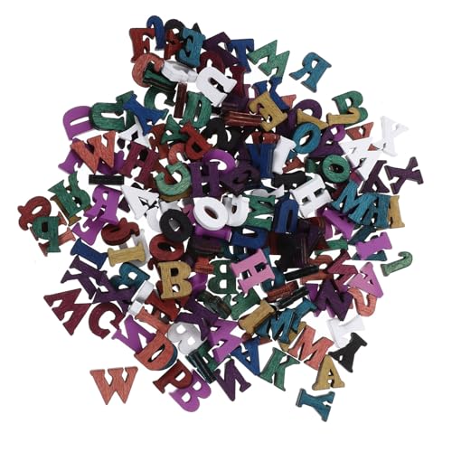 MOLUCKFU 200 Stück Holzbuchstaben Ornament, Holzbuchstaben Für Wanddekoration, Buchstaben Zum Basteln, Holzalphabet, Buchstabenausschnitte, Holzbuchstaben Ornamente, Holzbuchstaben, MOLUCKFU 200 Stück Holzbuchstaben Ornament, Holzbuchstaben Für Wanddekoration, Buchstaben Zum Basteln, Holzalphabet, Buchstabenausschnitte, Holzbuchstaben Ornamente, Holzbuchstaben, von MOLUCKFU