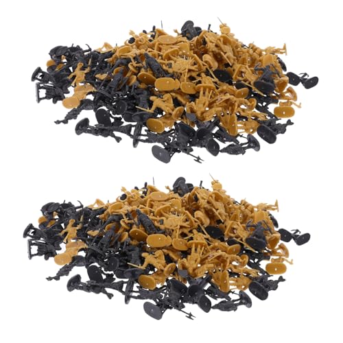 MOLUCKFU 200 Stück Mini Soldaten Figuren Mittelalterliche Miniatur Soldat Modell aus Mini Armee Spielfiguren für Sandtisch Dekoration und Sammler Zubehör MOLUCKFU 200 Stück Mini Soldaten Figuren Mittelalterliche Miniatur Soldat Modell aus Mini Armee Spielfiguren für Sandtisch Dekoration und Sammler Zubehör von MOLUCKFU
