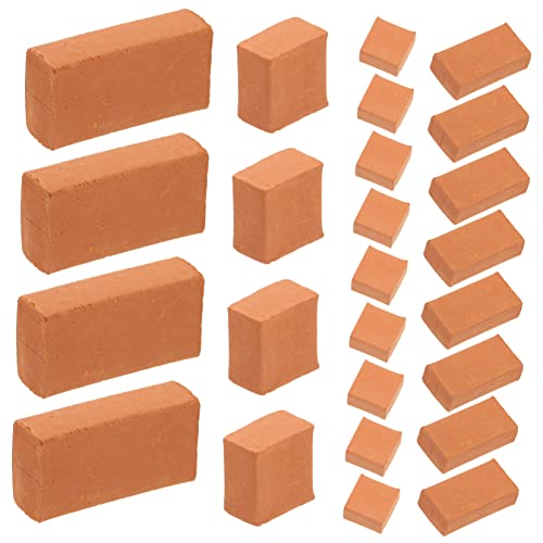 MOLUCKFU 200 Stück Ziegelspielzeug, Winzige Ziegel, Mikro Landschaftsziegel, Modellbausteine Für Kinder, Mini Ziegel, Bausteine, Miniatur Ziegel, Dekorziegel, Ornament, Kleine Ziegel Für MOLUCKFU 200 Stück Ziegelspielzeug, Winzige Ziegel, Mikro Landschaftsziegel, Modellbausteine Für Kinder, Mini Ziegel, Bausteine, Miniatur Ziegel, Dekorziegel, Ornament, Kleine Ziegel Für von MOLUCKFU