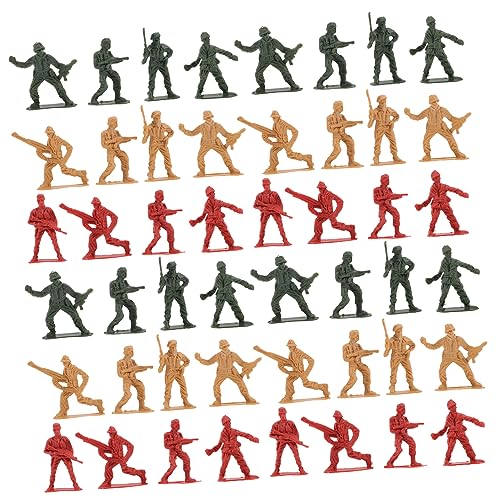 MOLUCKFU 200St Soldatenmodell Figuren zabawki stymulujące rozwój Soldaten Toys Miniatur-Armee-Männer-Figur Figurenmodellbausätze Plastik MOLUCKFU 200St Soldatenmodell Figuren zabawki stymulujące rozwój Soldaten Toys Miniatur-Armee-Männer-Figur Figurenmodellbausätze Plastik von MOLUCKFU