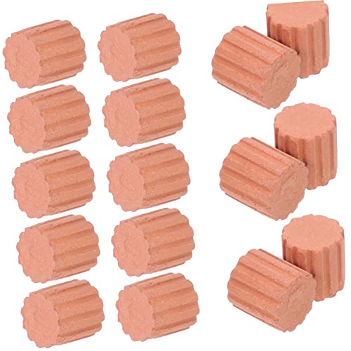 MOLUCKFU 20St Mini-Steine Miniaturen Mini-Meerestiere Sandtischsteine Dach bastel Materialien mikrolandschaft sandtisch landschaftsgestaltung Ziegel Sandtisch kleine Steine verbrannte Erde von MOLUCKFU