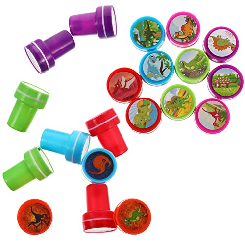 MOLUCKFU Stempelset Für Kinder 20-teilig Dinosaurier-stempelspielzeug Wiederverwendbare Stempel Zum Basteln Tierstempel Für Kinder MOLUCKFU Stempelset Für Kinder 20-teilig Dinosaurier-stempelspielzeug Wiederverwendbare Stempel Zum Basteln Tierstempel Für Kinder von MOLUCKFU