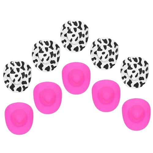 MOLUCKFU 20St kleine Puppen doll Accessories Puppenhut Puppenkleidungszubehör Puppenhausdekoration Puppenhaardekoration zarte kleine Hüte süße Minihüte dekorative Miniaturhüte Plastik MOLUCKFU 20St kleine Puppen doll Accessories Puppenhut Puppenkleidungszubehör Puppenhausdekoration Puppenhaardekoration zarte kleine Hüte süße Minihüte dekorative Miniaturhüte Plastik von MOLUCKFU