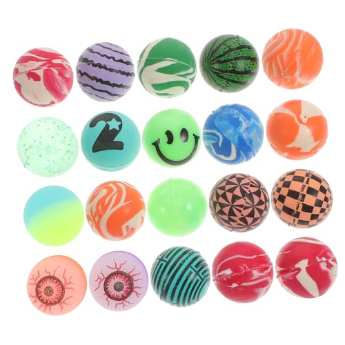 MOLUCKFU 20St springende Gläser flummies f�r hupfball für Elastic Bouncing Balls Eye-catching Bouncing Balls Augapfel prallen Springender Ball Hüpfball für MOLUCKFU 20St springende Gläser flummies f�r hupfball für Elastic Bouncing Balls Eye-catching Bouncing Balls Augapfel prallen Springender Ball Hüpfball für von MOLUCKFU
