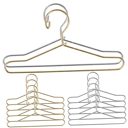 MOLUCKFU 20Stücke Kleiderbügel für Puppenhaus Langlebige und Praktische Hänger für Puppenkleidung zur Organisation von Outfits und Schutz vor Schmutz MOLUCKFU 20Stücke Kleiderbügel für Puppenhaus Langlebige und Praktische Hänger für Puppenkleidung zur Organisation von Outfits und Schutz vor Schmutz von MOLUCKFU