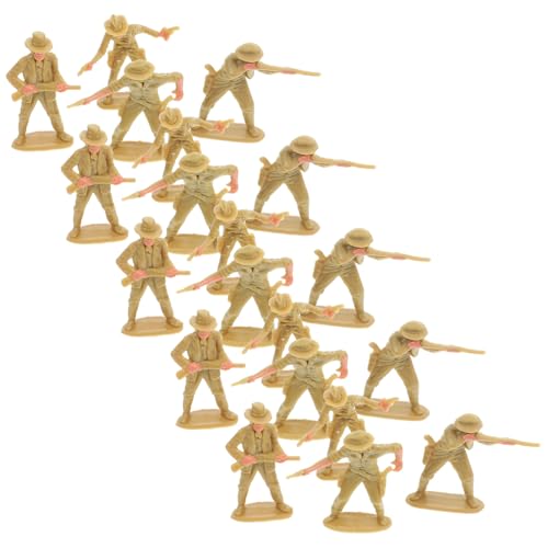 MOLUCKFU 20Stücke Teiliges Cowboy Figuren Miniaturmodelle für Landschaftsdekoration Robustes und Langlebiges für Sandspielzeug und Kreative Gestaltung MOLUCKFU 20Stücke Teiliges Cowboy Figuren Miniaturmodelle für Landschaftsdekoration Robustes und Langlebiges für Sandspielzeug und Kreative Gestaltung von MOLUCKFU