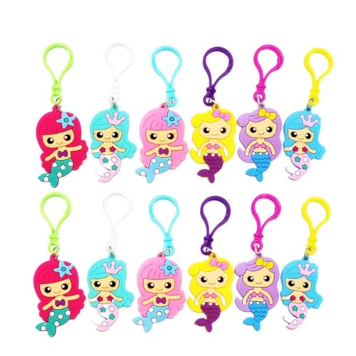 MOLUCKFU 24St Kindergeschenk für kinderspielzeug party children toys süße schlüsselanhänger Partyzubehör Partygeschenke Meerjungfrau Thema Schlüsselanhänger MOLUCKFU 24St Kindergeschenk für kinderspielzeug party children toys süße schlüsselanhänger Partyzubehör Partygeschenke Meerjungfrau Thema Schlüsselanhänger von MOLUCKFU