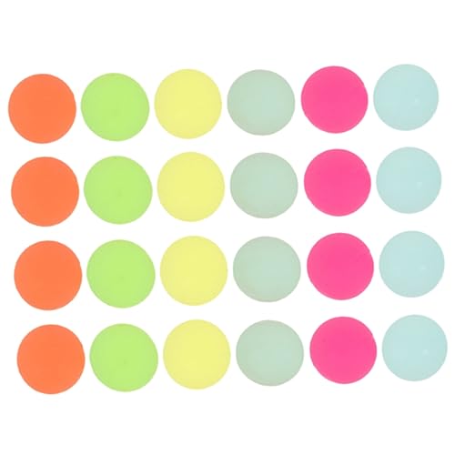 MOLUCKFU 24St farbige Hüpfbälle glühen Blase prallen Ballon Schwimmbad für Spielzeuge toys Flummig springball für Hüpfbälle für Partys Spiel Hüpfbälle Gummi MOLUCKFU 24St farbige Hüpfbälle glühen Blase prallen Ballon Schwimmbad für Spielzeuge toys Flummig springball für Hüpfbälle für Partys Spiel Hüpfbälle Gummi von MOLUCKFU