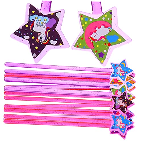 MOLUCKFU 25 Stück Spielzeug, Kinderspielzeug, Party Fee, Fee Für Kinder, Sternförmige Fee, Dekorativer Feenstab, Feenstab, Spielzeug, Maskerade, Feenstäbe MOLUCKFU 25 Stück Spielzeug, Kinderspielzeug, Party Fee, Fee Für Kinder, Sternförmige Fee, Dekorativer Feenstab, Feenstab, Spielzeug, Maskerade, Feenstäbe von MOLUCKFU