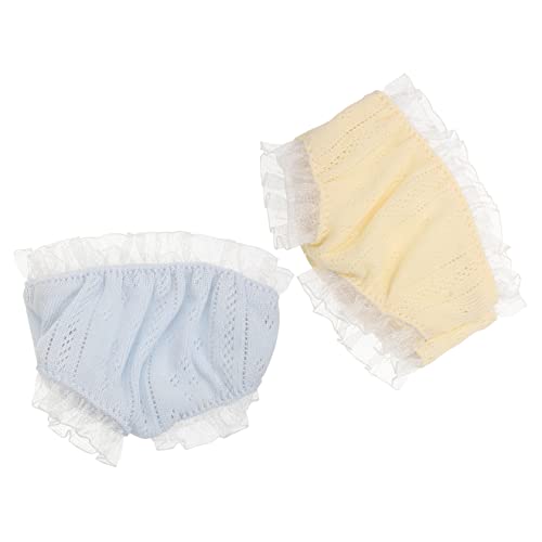 MOLUCKFU 2St Höschen Überraschung Windeln Mädchen für kinderspielzeug doll Accessories kindergeburtstags mitgebsel kleine Puppenkleidung Rollenspielzubehör Stoff MOLUCKFU 2St Höschen Überraschung Windeln Mädchen für kinderspielzeug doll Accessories kindergeburtstags mitgebsel kleine Puppenkleidung Rollenspielzubehör Stoff von MOLUCKFU